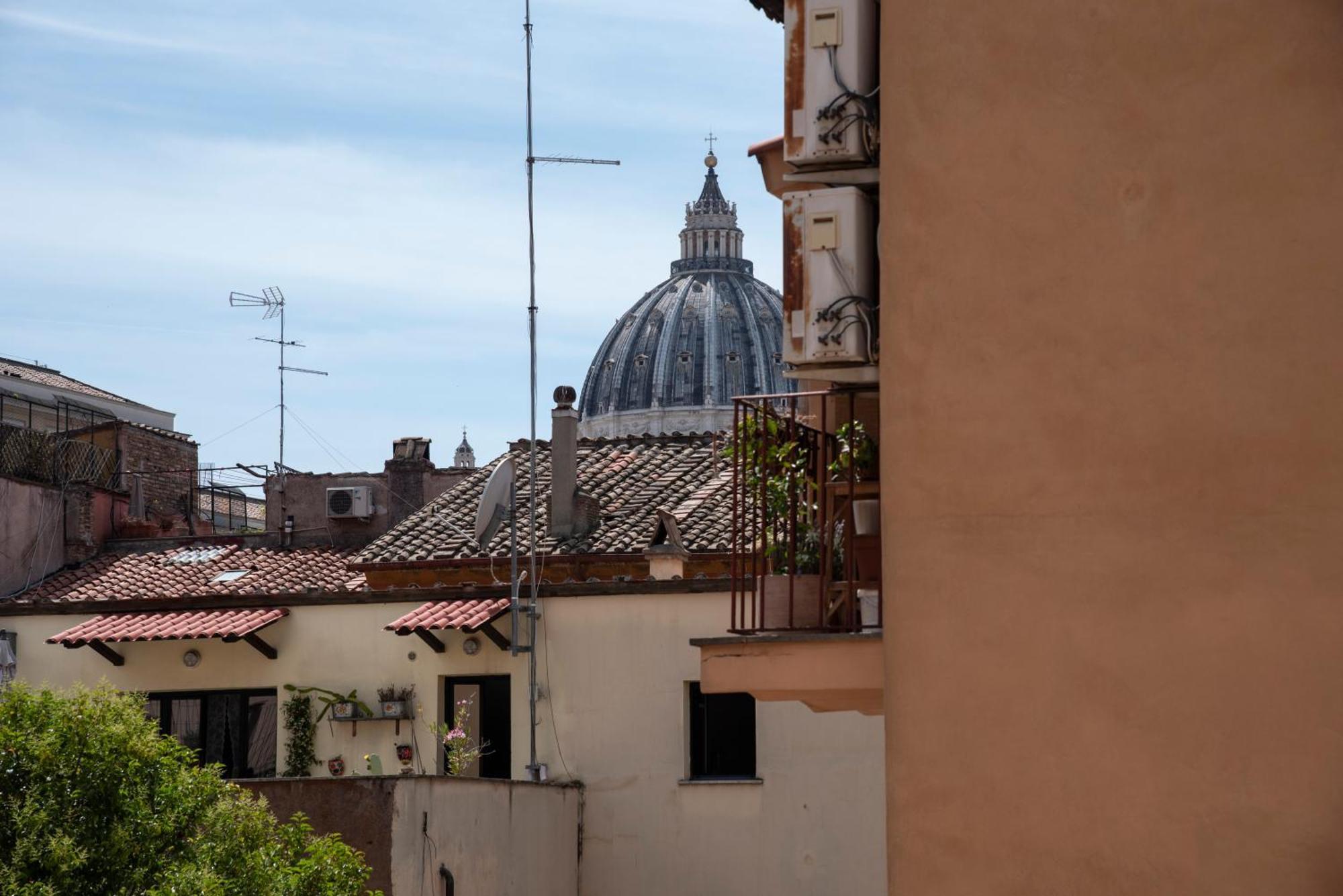 Vatican Boutique Apartment With St Peters Dome View Roma Exterior foto